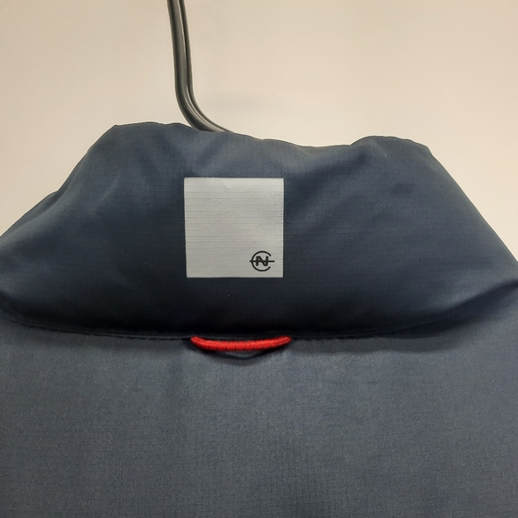Nautica Outerwear Puffer Vest Down Feather Adult Size XL Blue Red Outdoors Retro - Picture 4 of 11